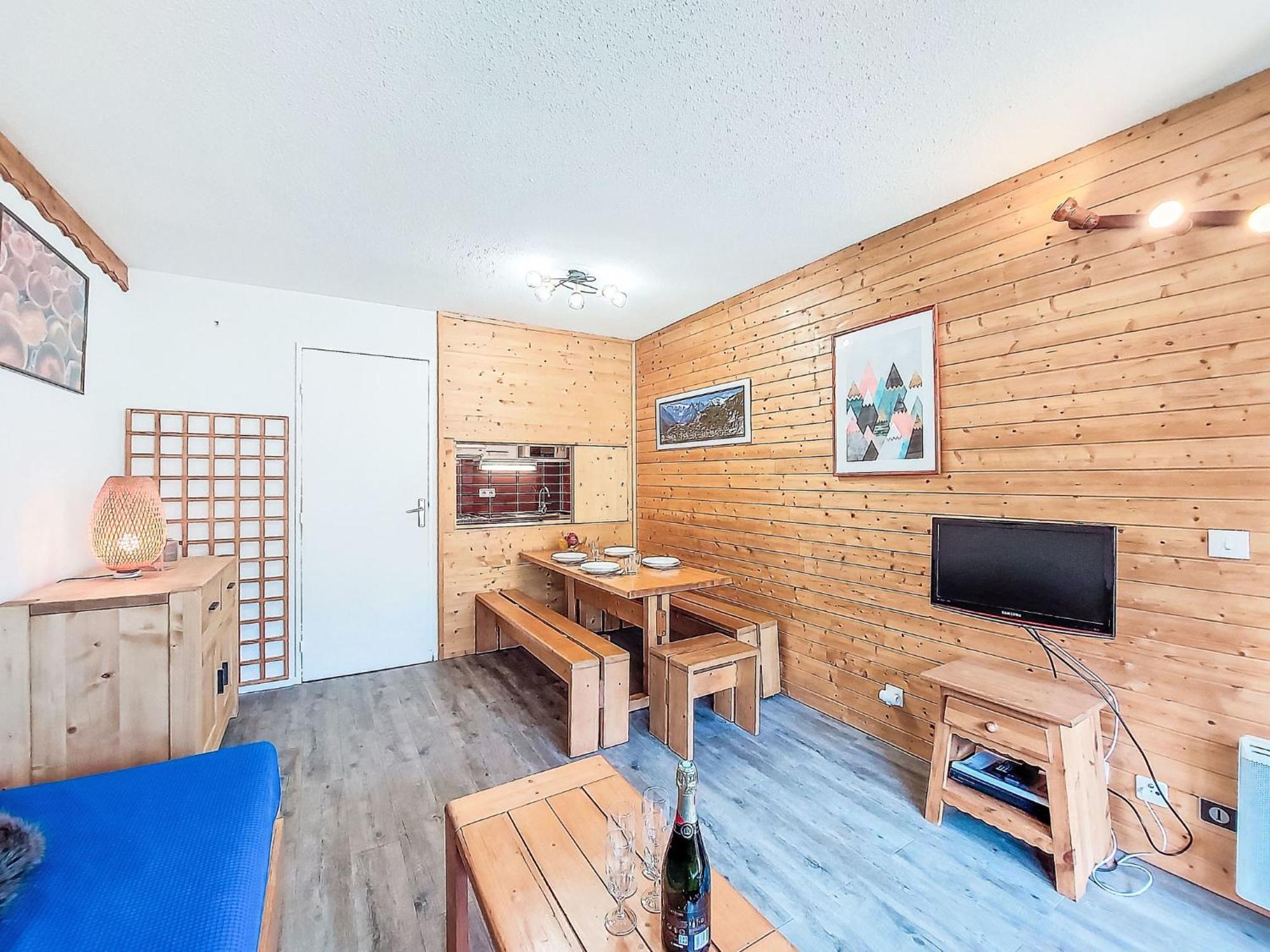 Studio Les Tommeuses - Val Claret-28 By Interhome Tignes Exteriér fotografie