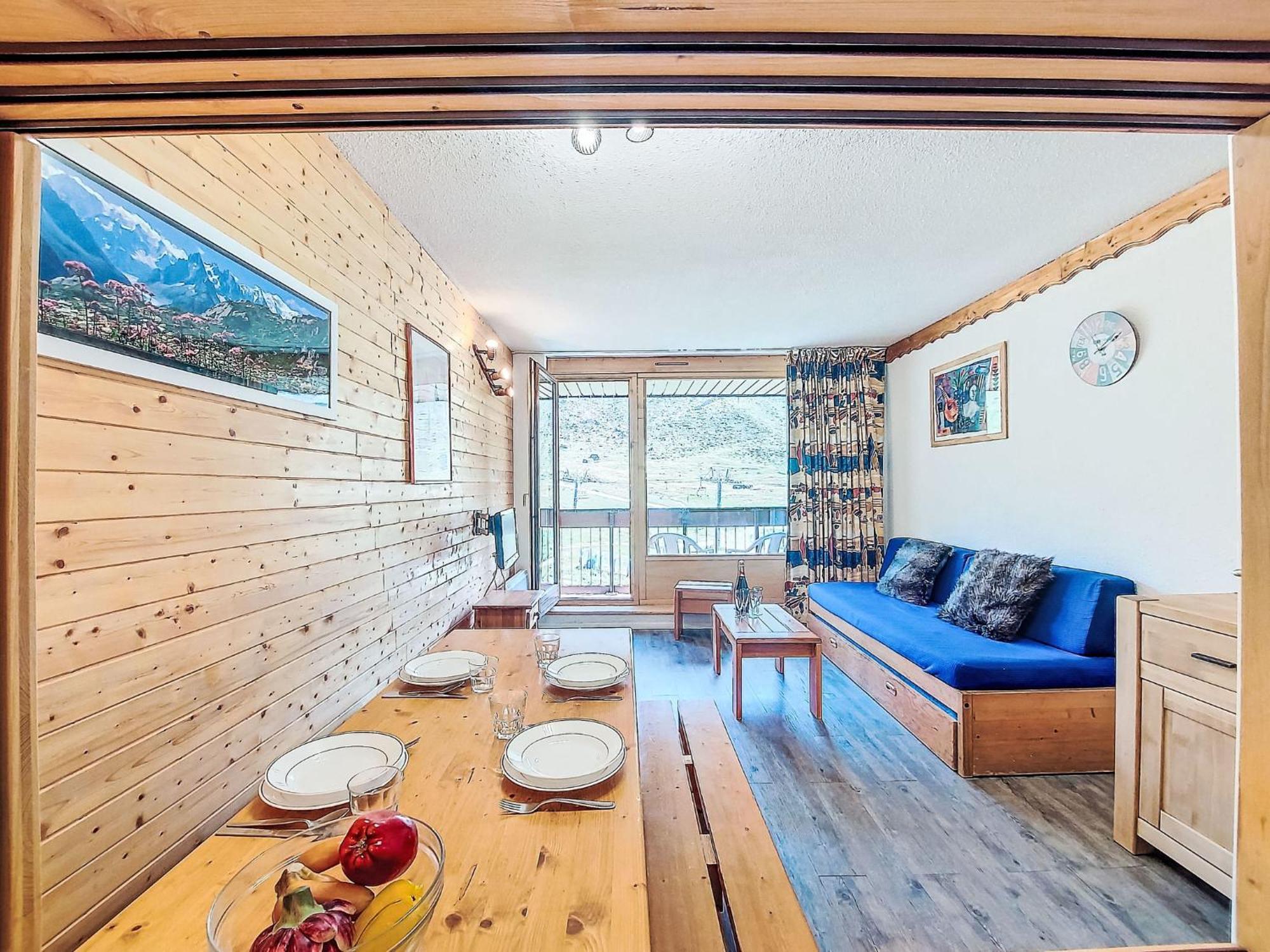 Studio Les Tommeuses - Val Claret-28 By Interhome Tignes Exteriér fotografie