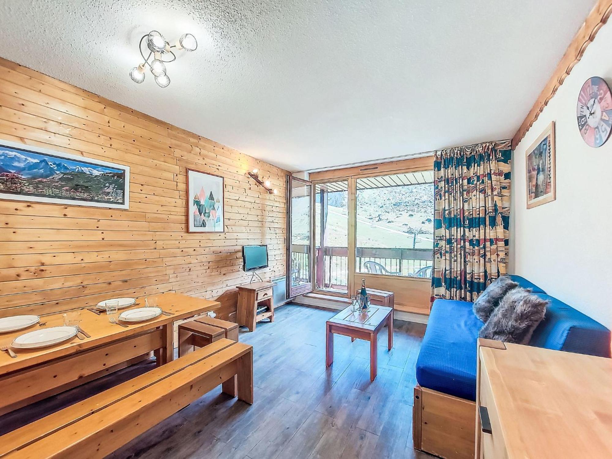 Studio Les Tommeuses - Val Claret-28 By Interhome Tignes Exteriér fotografie