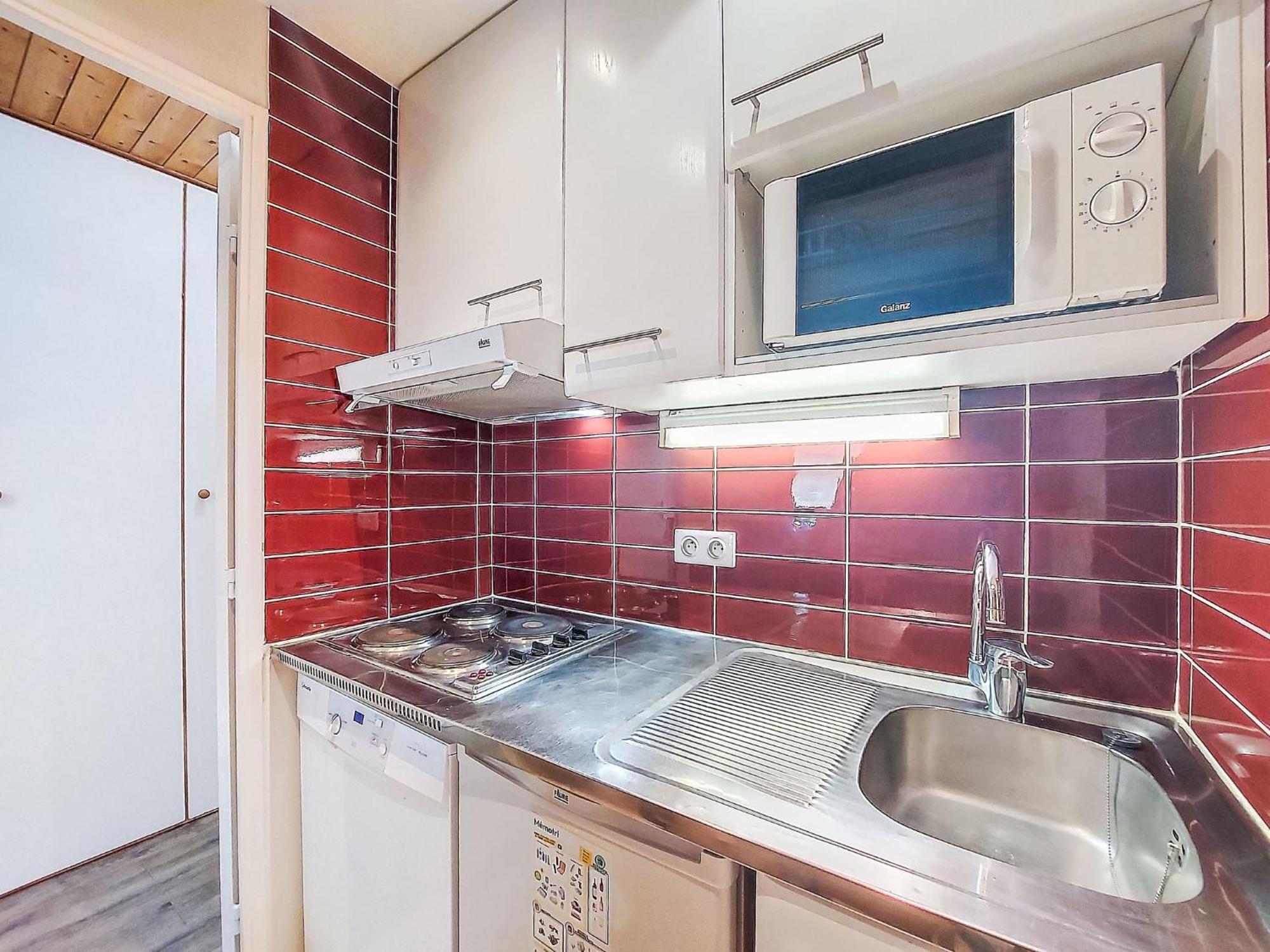 Studio Les Tommeuses - Val Claret-28 By Interhome Tignes Exteriér fotografie