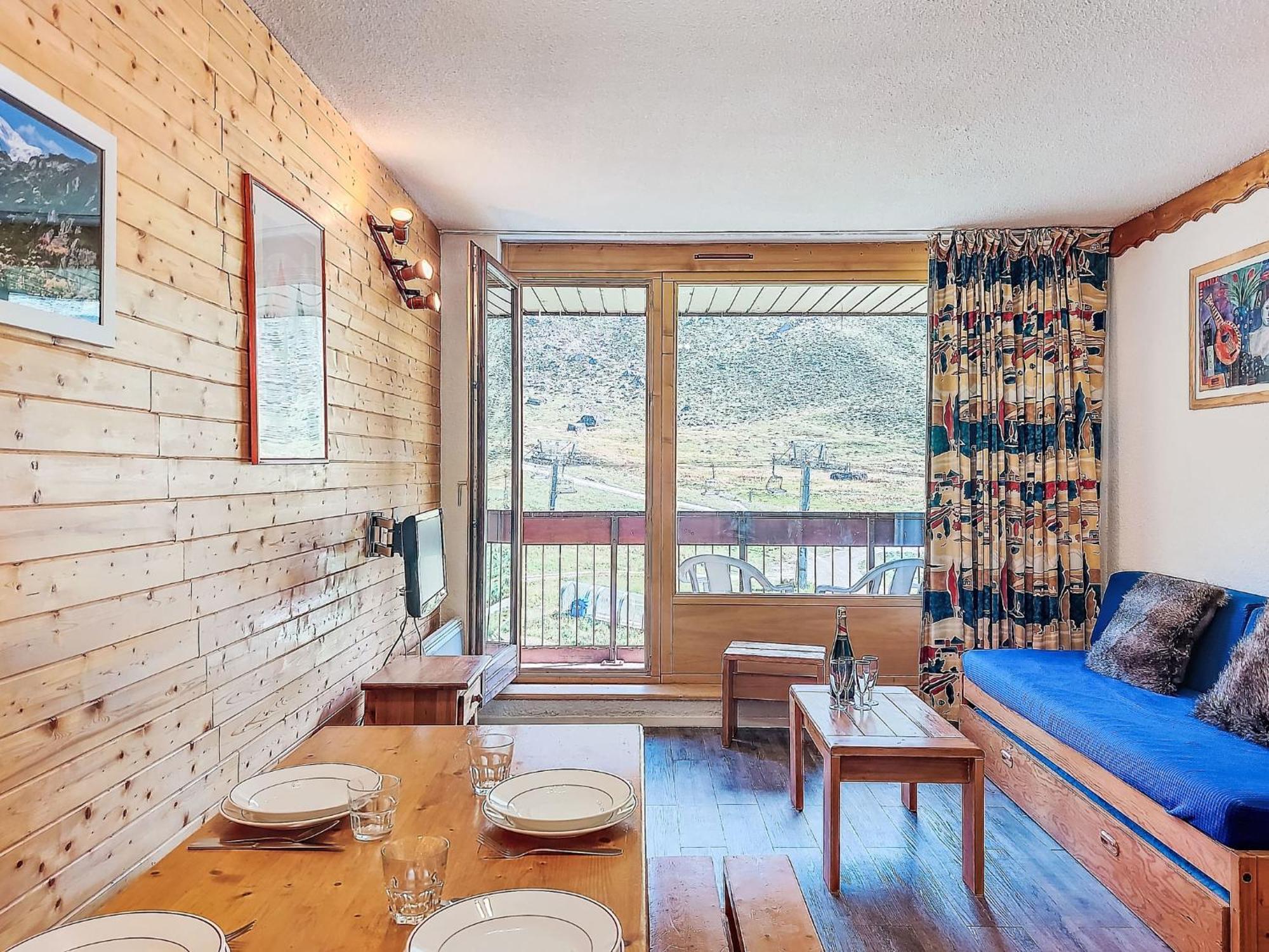 Studio Les Tommeuses - Val Claret-28 By Interhome Tignes Exteriér fotografie
