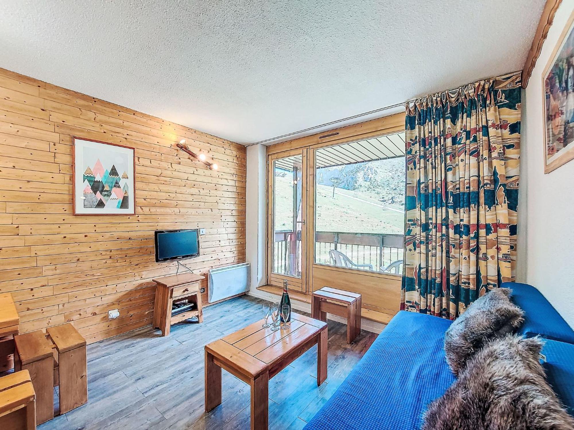 Studio Les Tommeuses - Val Claret-28 By Interhome Tignes Exteriér fotografie