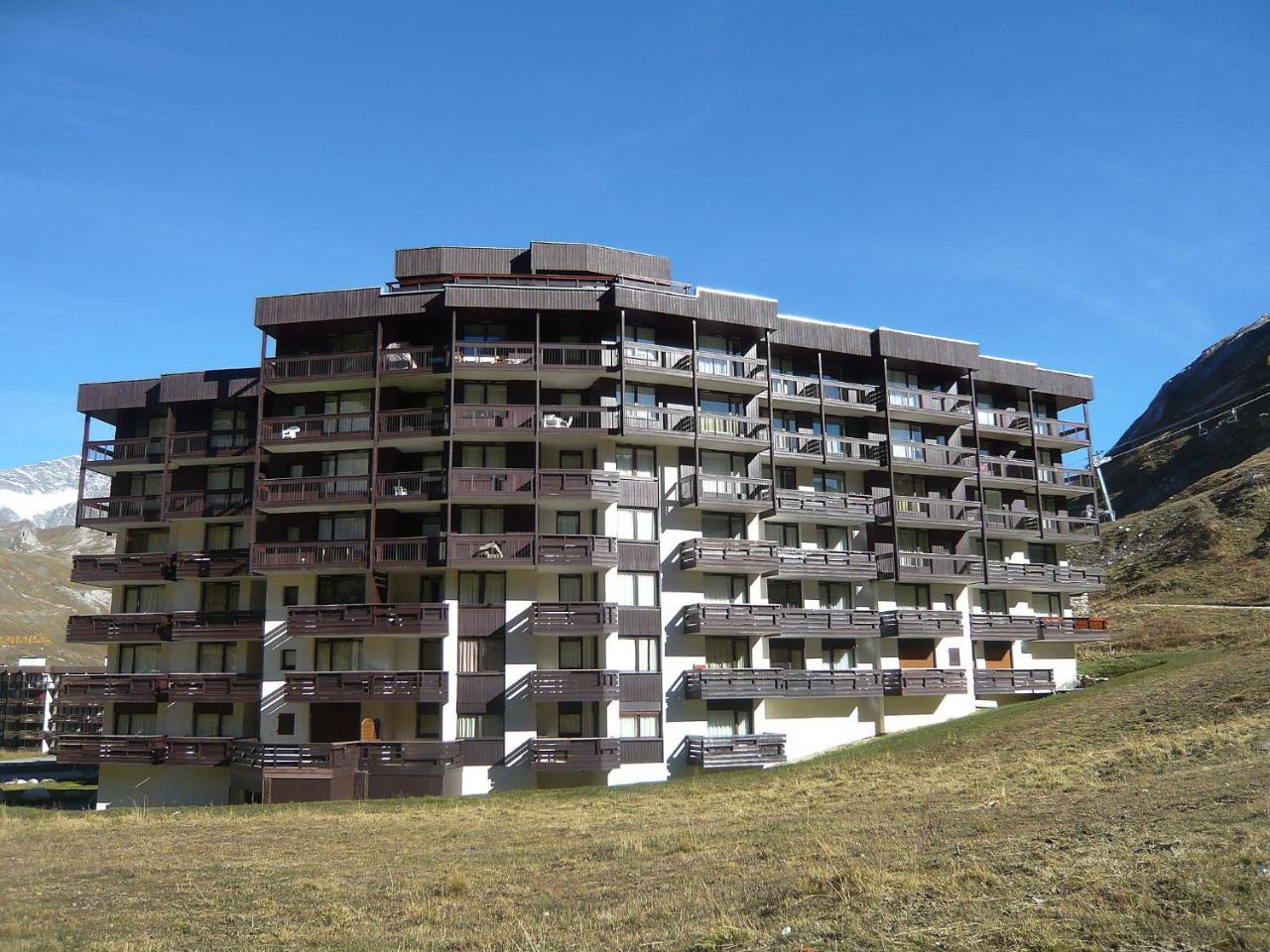 Studio Les Tommeuses - Val Claret-28 By Interhome Tignes Exteriér fotografie